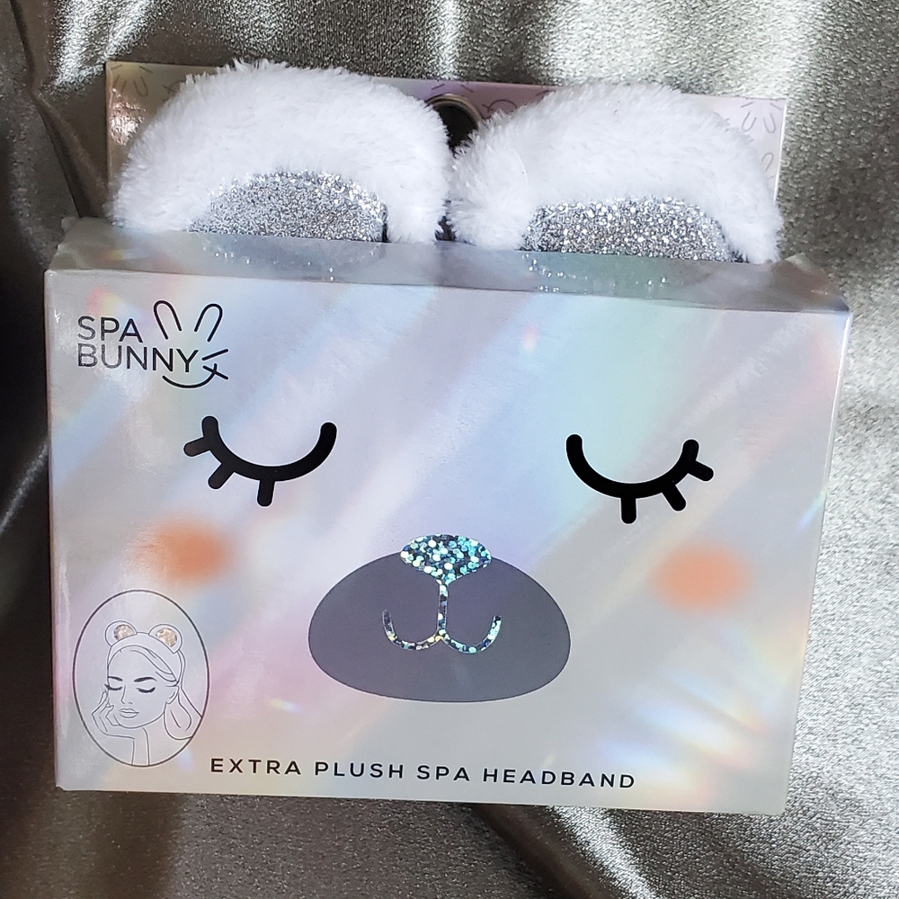 Extra Plush Spa Headband‎